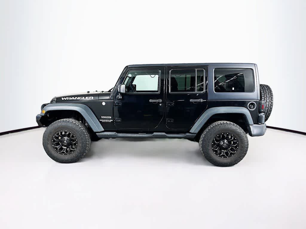 Jeep Wrangler Unlimited Sport 2016