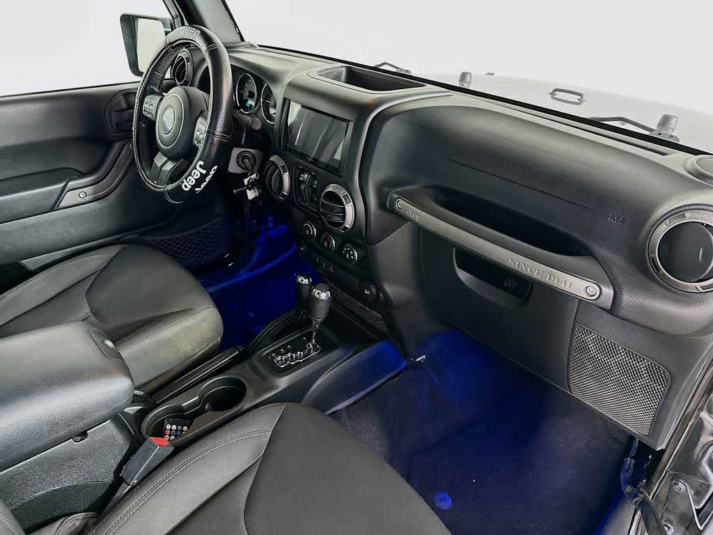 Jeep Wrangler Unlimited Sport 2016