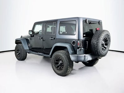 Jeep Wrangler Unlimited Sport 2016