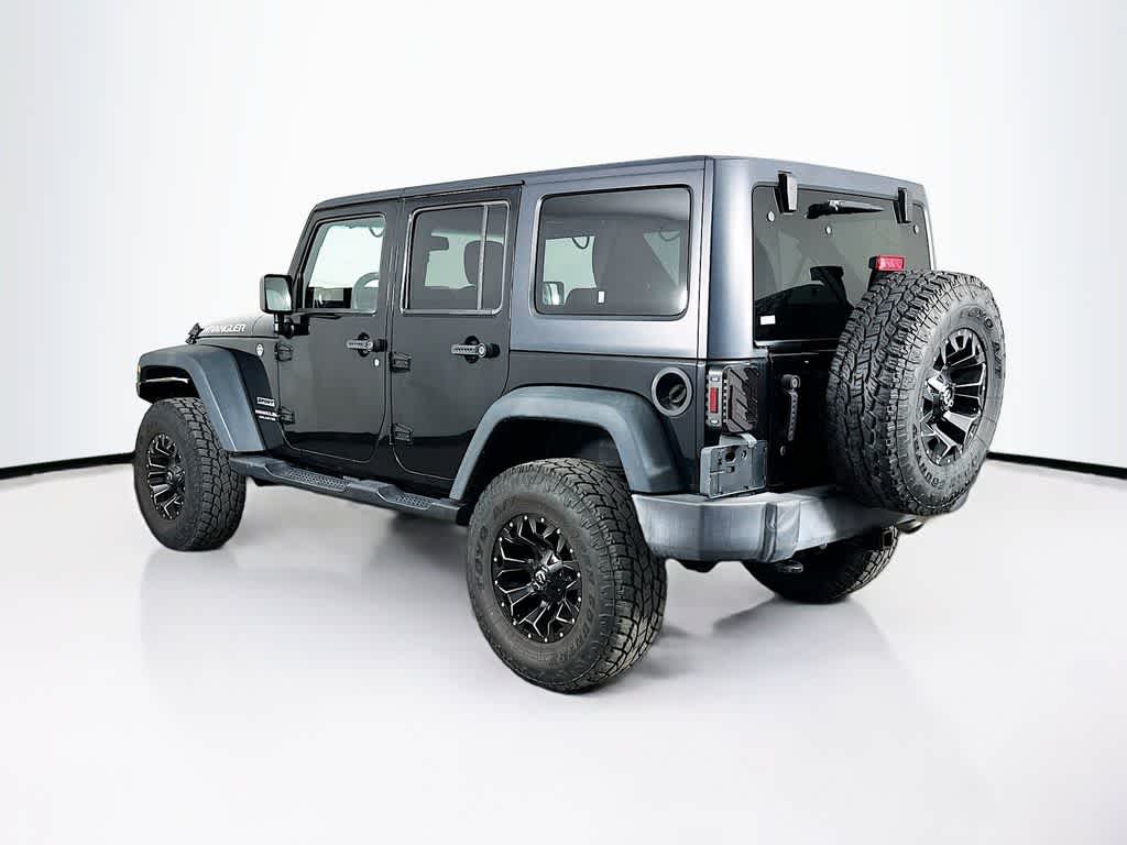 Jeep Wrangler Unlimited Sport 2016