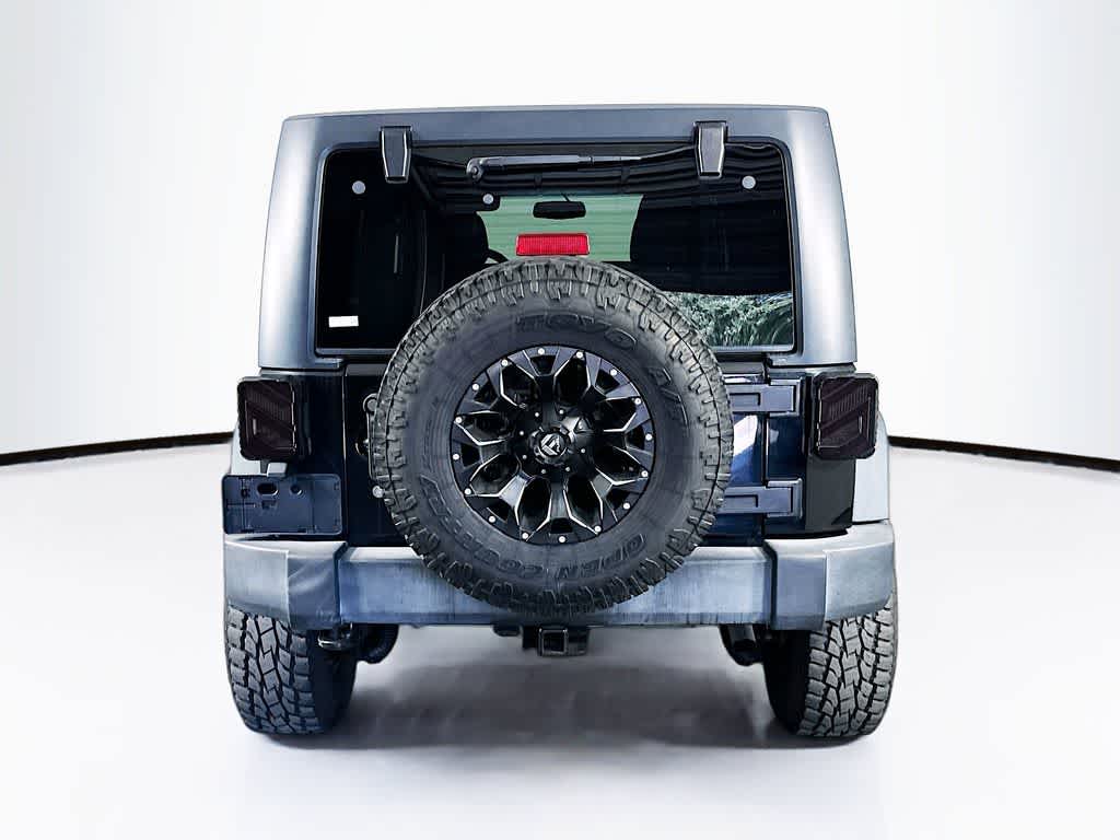 Jeep Wrangler Unlimited Sport 2016