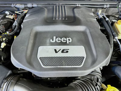 Jeep Wrangler Unlimited Sport 2016
