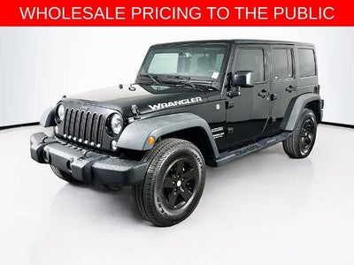 Jeep Wrangler Unlimited Sport 2015
