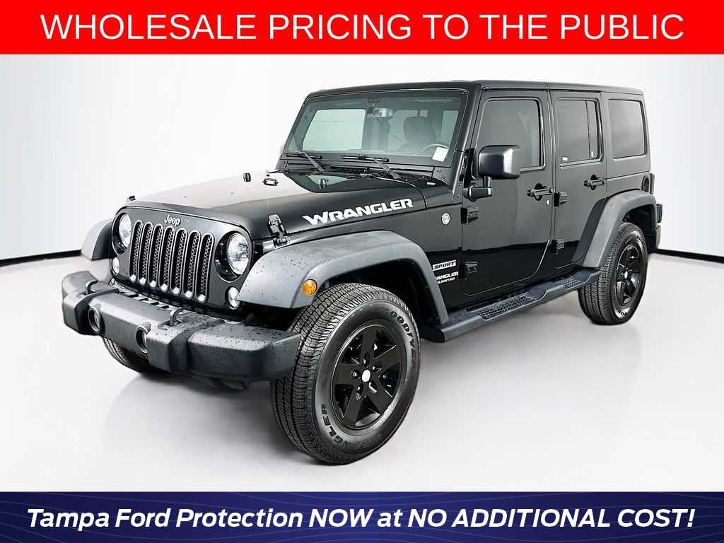 Jeep Wrangler Unlimited Sport 2015