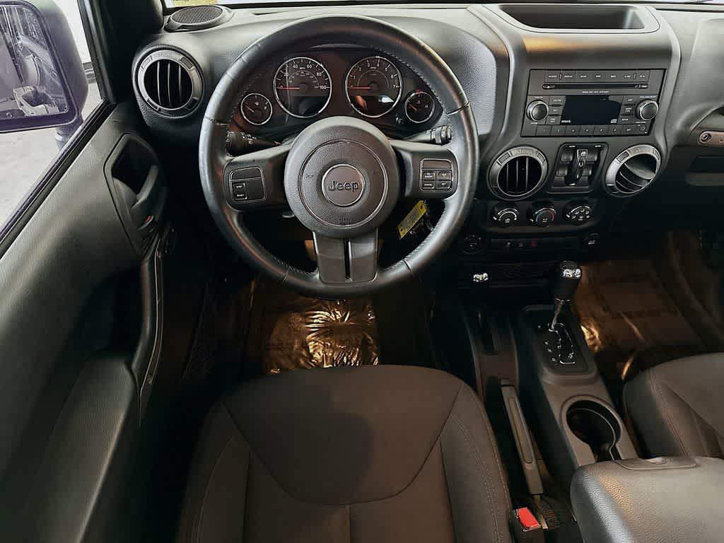 Jeep Wrangler Unlimited Sport 2015