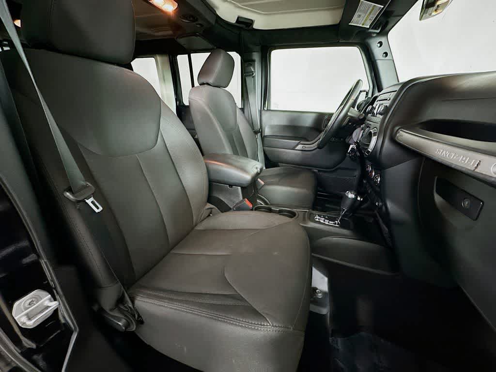 Jeep Wrangler Unlimited Sport 2015