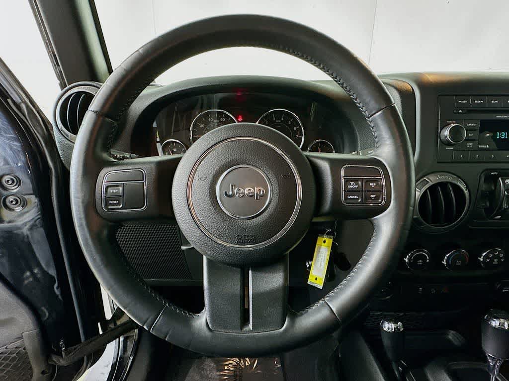 Jeep Wrangler Unlimited Sport 2015