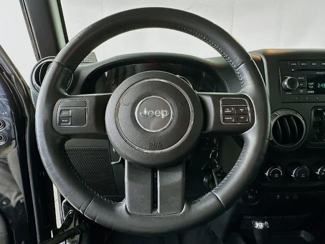 Jeep Wrangler Unlimited Sport 2015