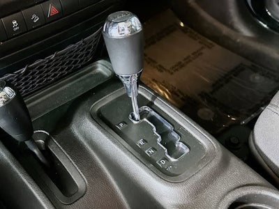 Jeep Wrangler Unlimited Sport 2015