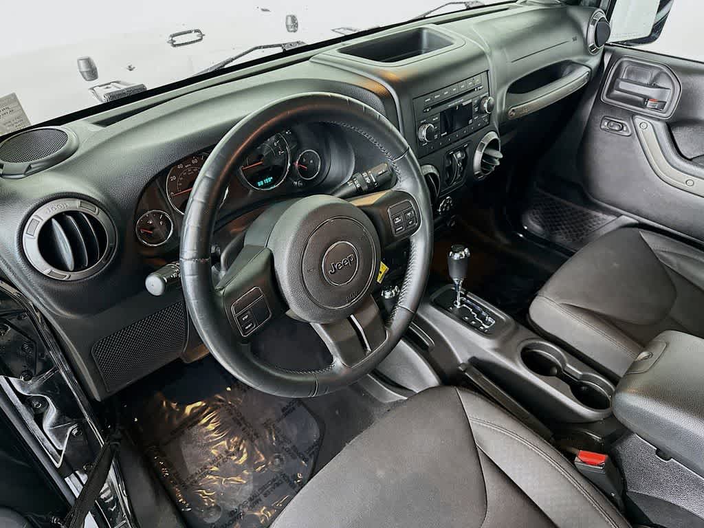 Jeep Wrangler Unlimited Sport 2015