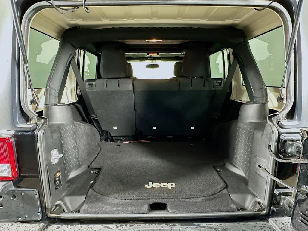 Jeep Wrangler Unlimited Sport 2015