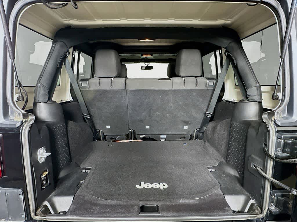 Jeep Wrangler Unlimited Sport 2015