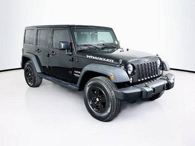 Jeep Wrangler Unlimited Sport 2015