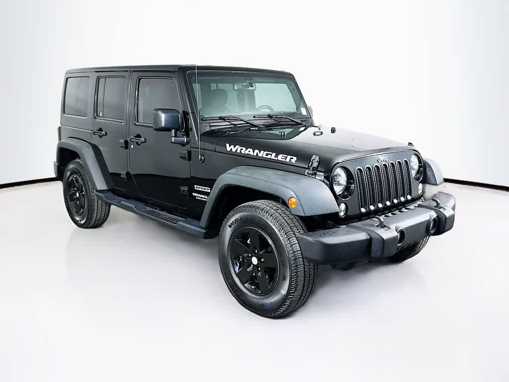 Jeep Wrangler Unlimited Sport 2015