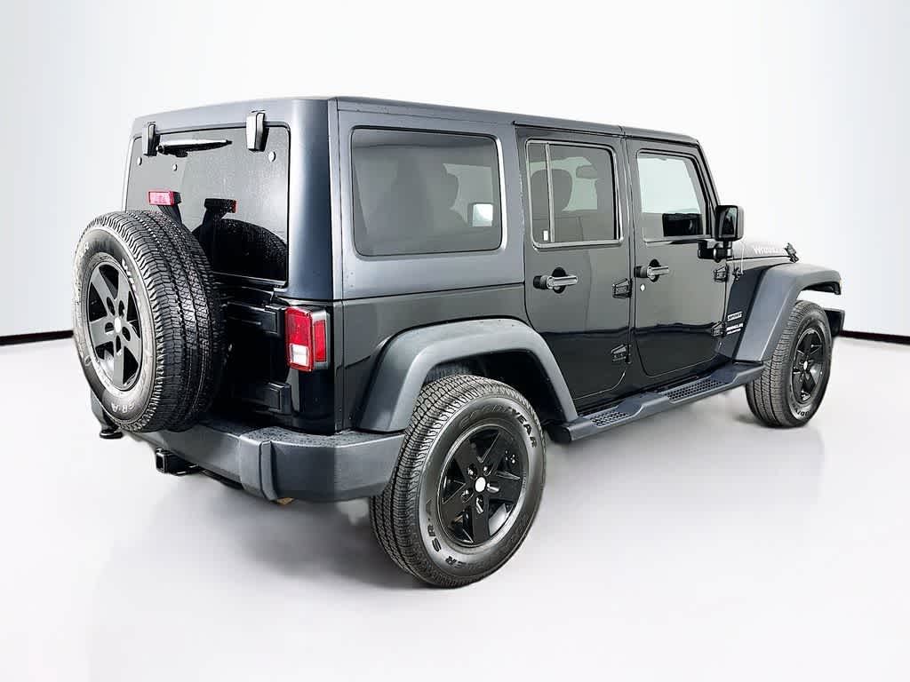 Jeep Wrangler Unlimited Sport 2015