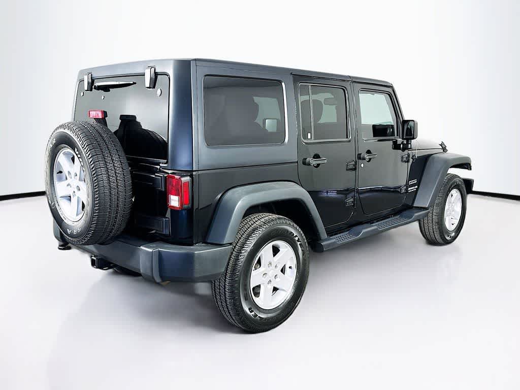 Jeep Wrangler Unlimited Sport 2015