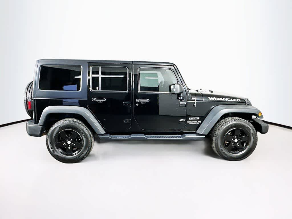 Jeep Wrangler Unlimited Sport 2015