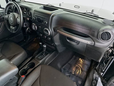 Jeep Wrangler Unlimited Sport 2015