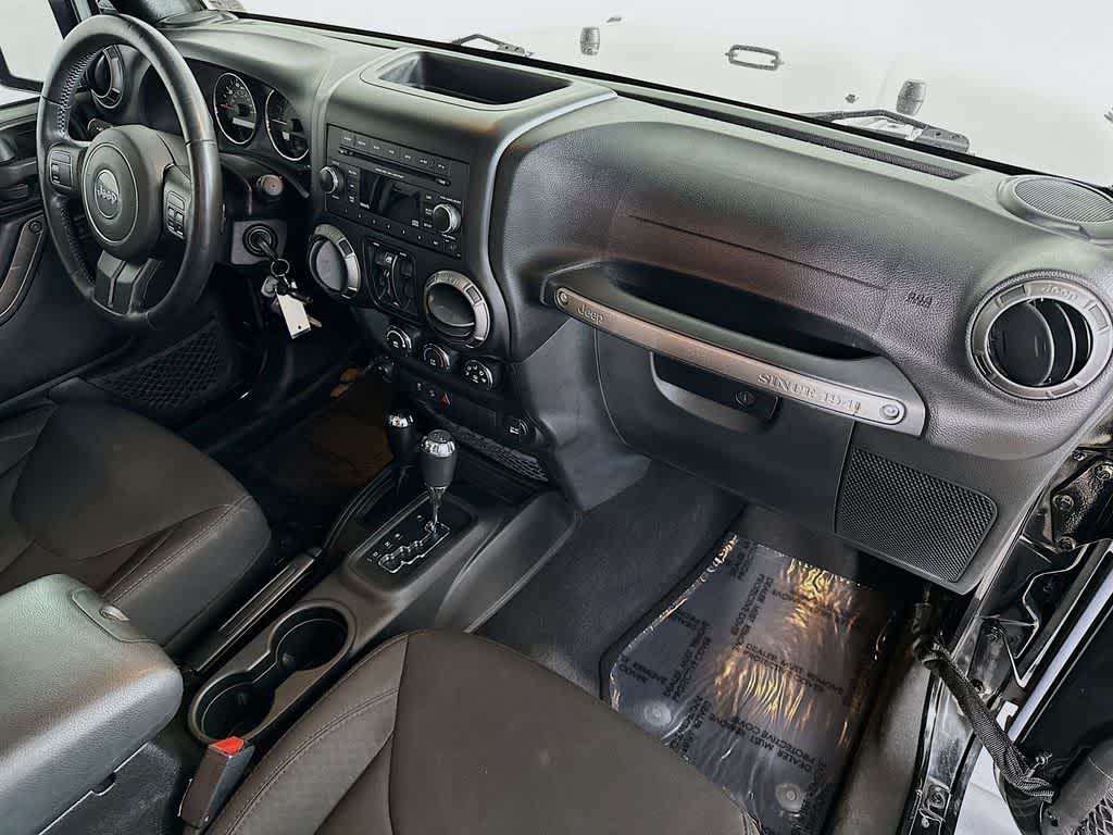 Jeep Wrangler Unlimited Sport 2015