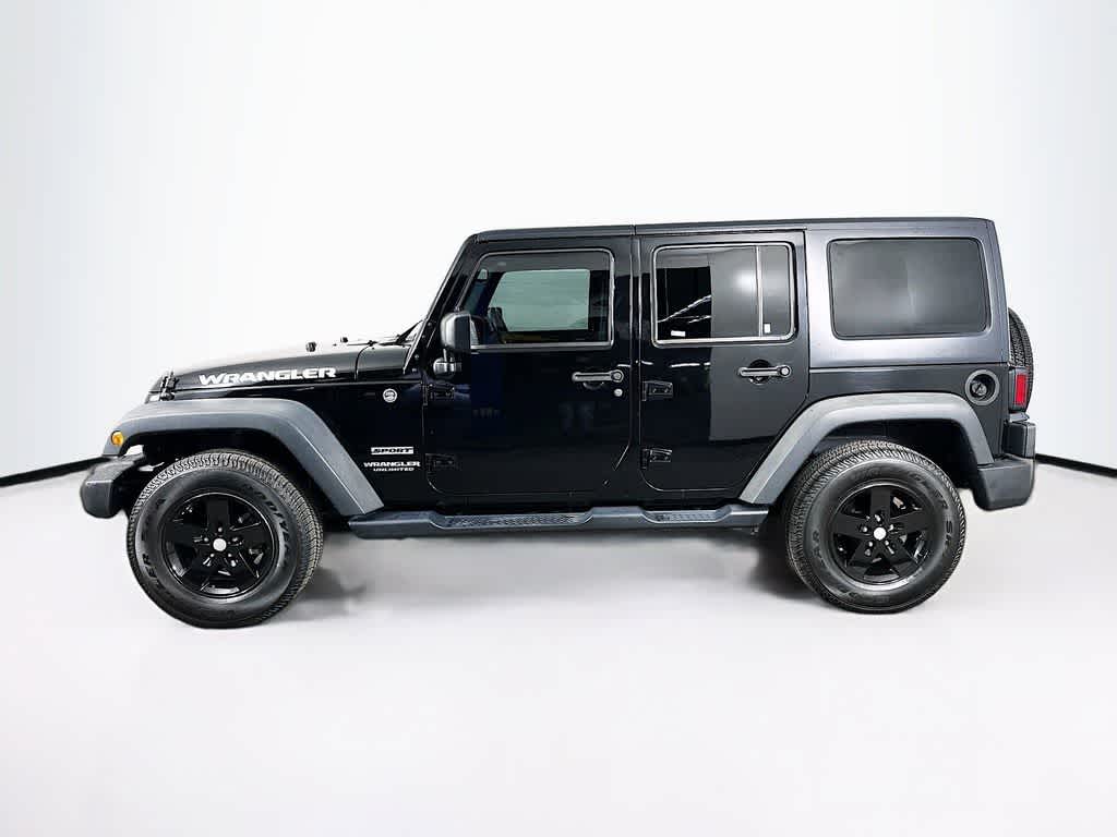 Jeep Wrangler Unlimited Sport 2015