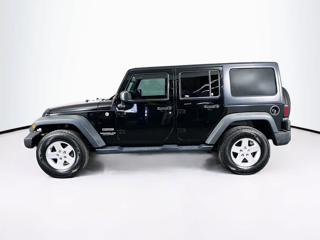 Jeep Wrangler Unlimited Sport 2015