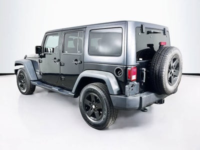 Jeep Wrangler Unlimited Sport 2015