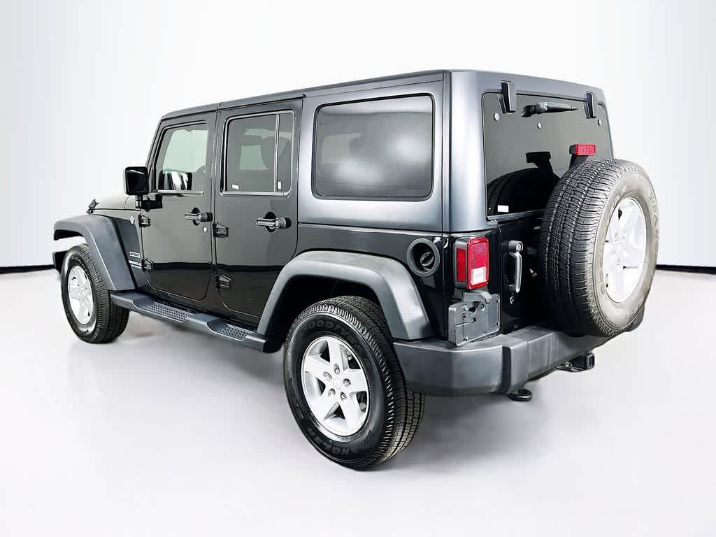 Jeep Wrangler Unlimited Sport 2015