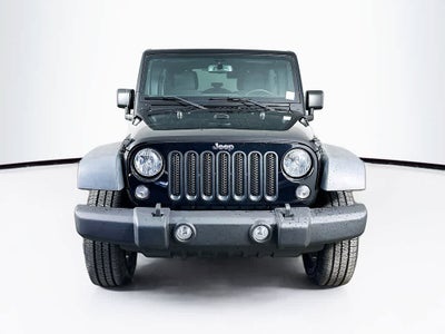 Jeep Wrangler Unlimited Sport 2015