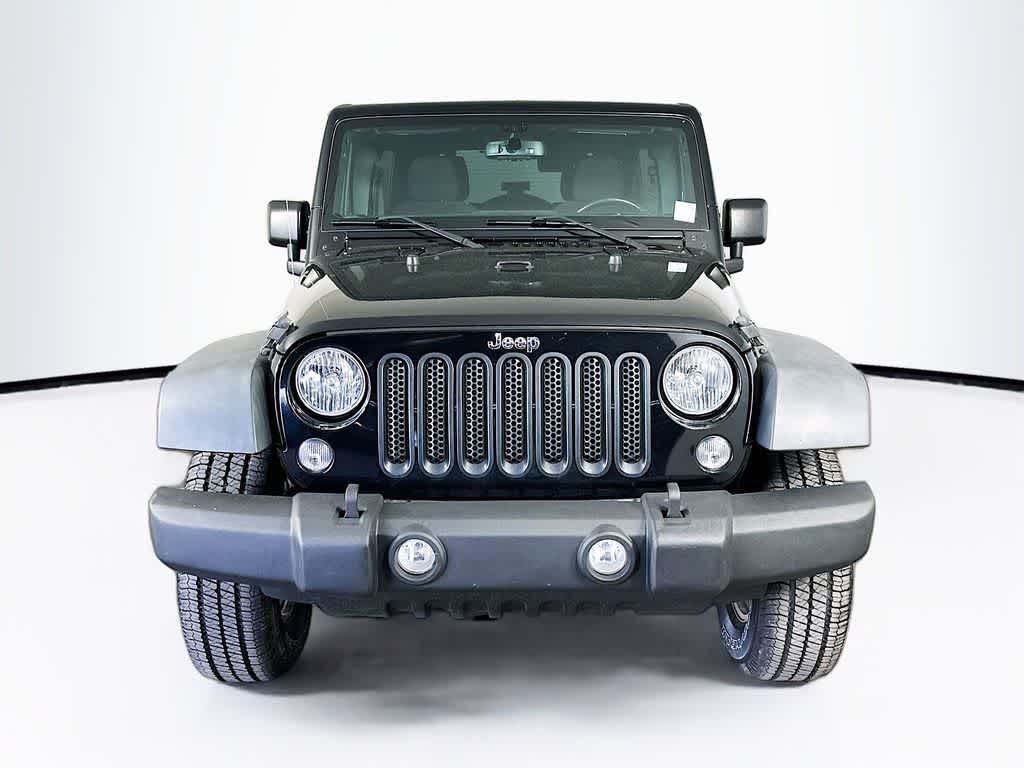Jeep Wrangler Unlimited Sport 2015