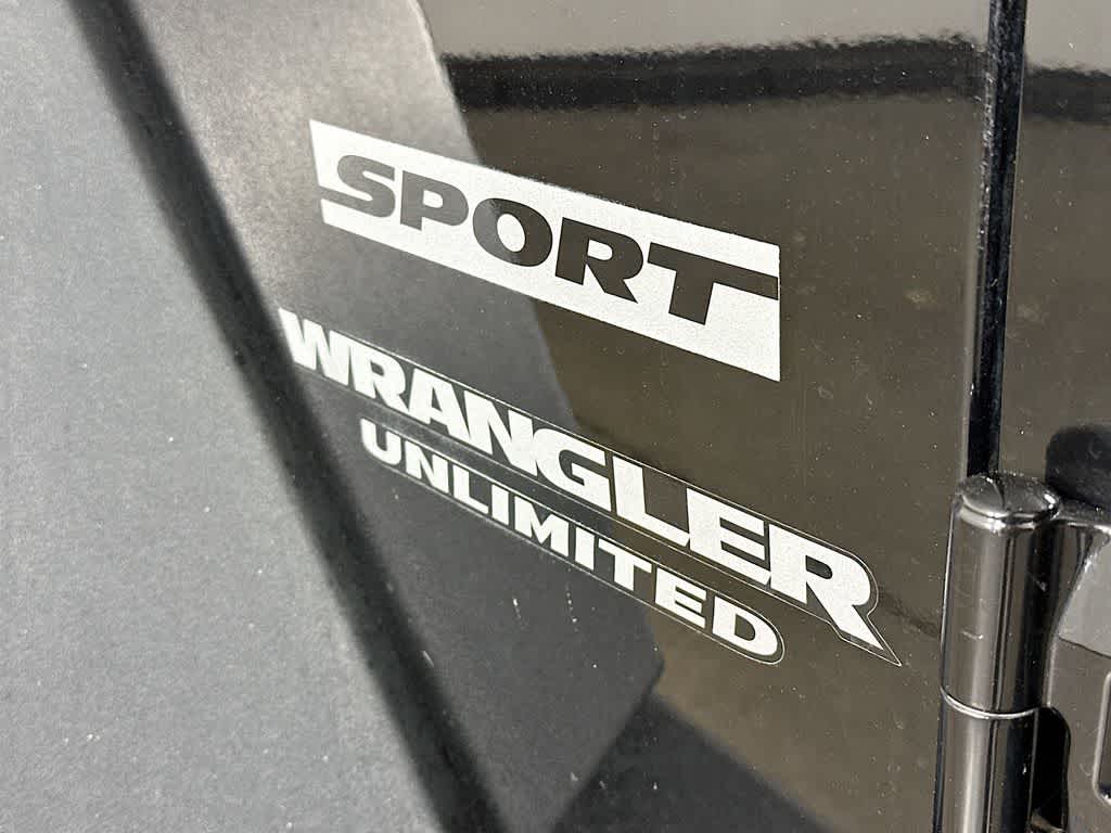 Jeep Wrangler Unlimited Sport 2015