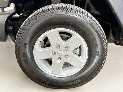 Jeep Wrangler Unlimited Sport 2015