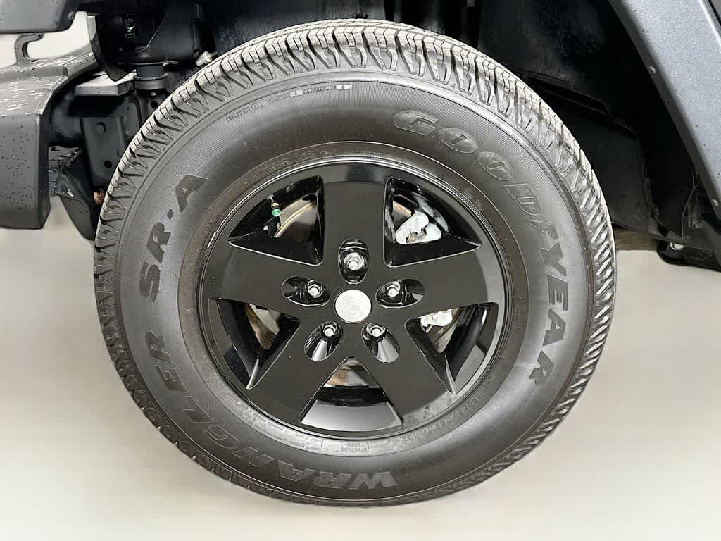 Jeep Wrangler Unlimited Sport 2015