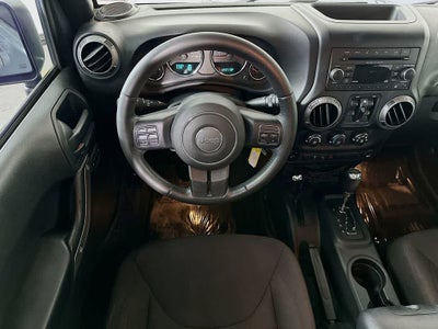 Jeep Wrangler Unlimited Sport 2017