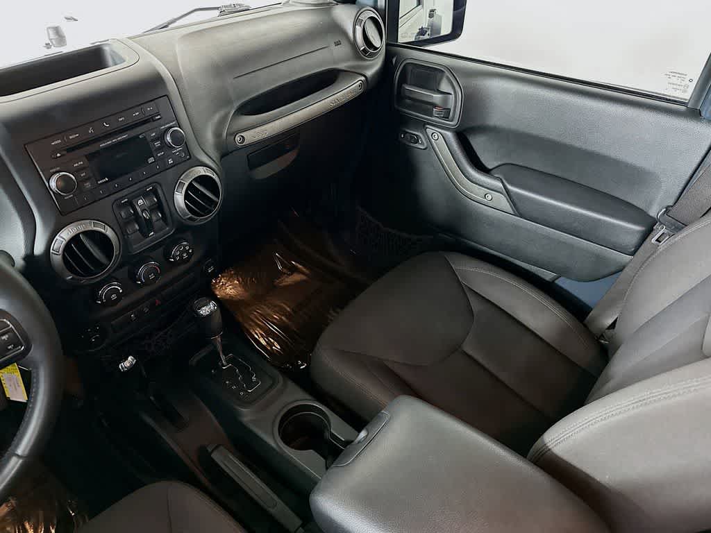 Jeep Wrangler Unlimited Sport 2017