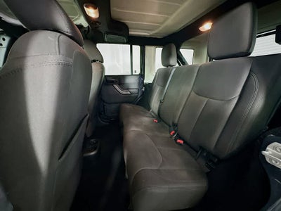 Jeep Wrangler Unlimited Sport 2017