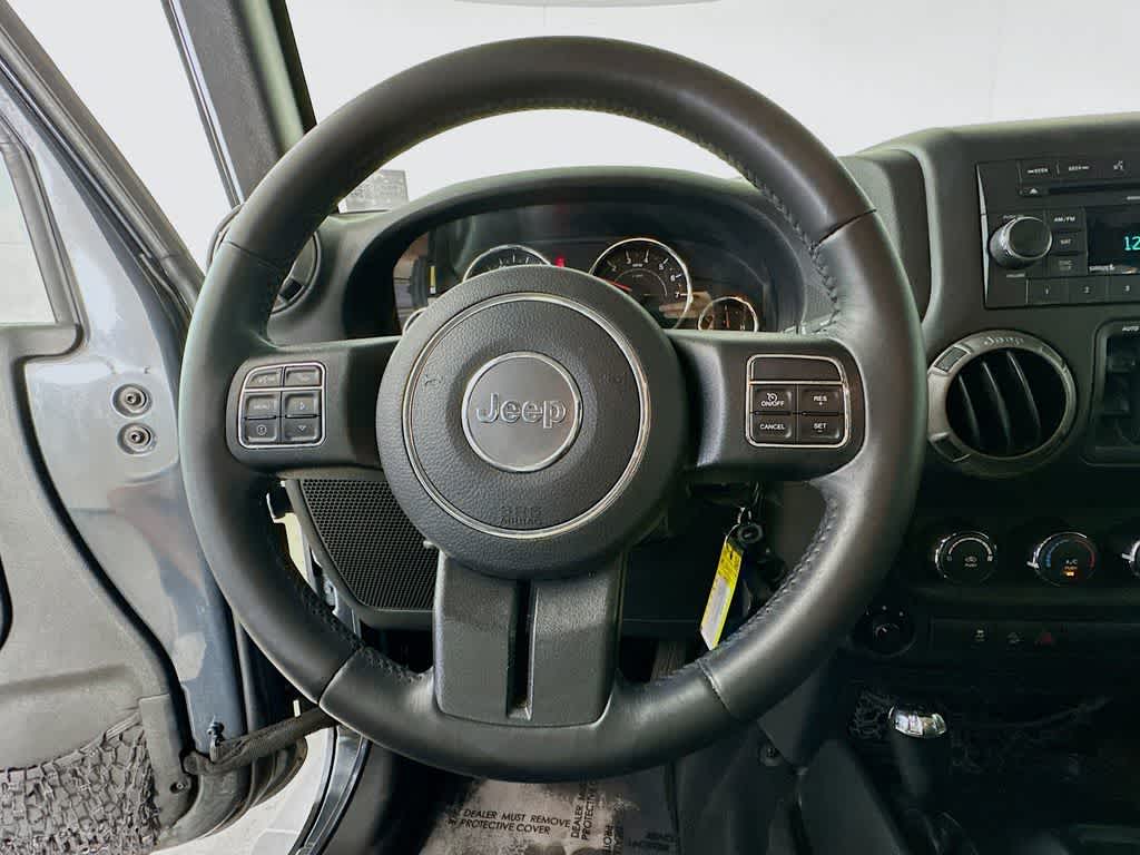 Jeep Wrangler Unlimited Sport 2017