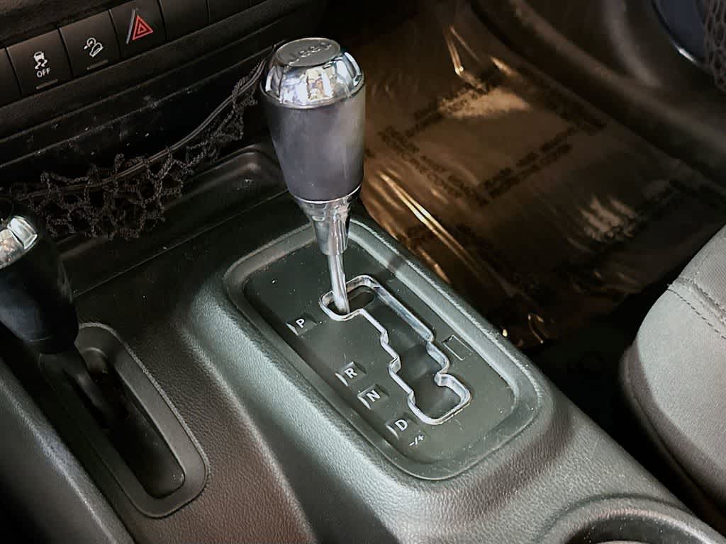 Jeep Wrangler Unlimited Sport 2017