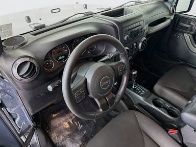 Jeep Wrangler Unlimited Sport 2017