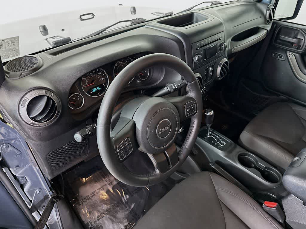 Jeep Wrangler Unlimited Sport 2017