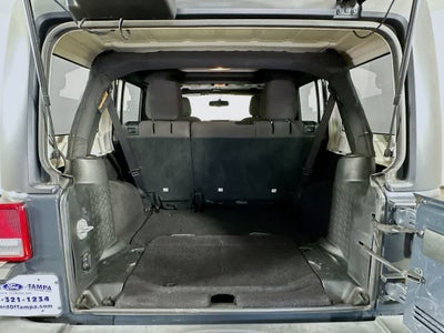 Jeep Wrangler Unlimited Sport 2017