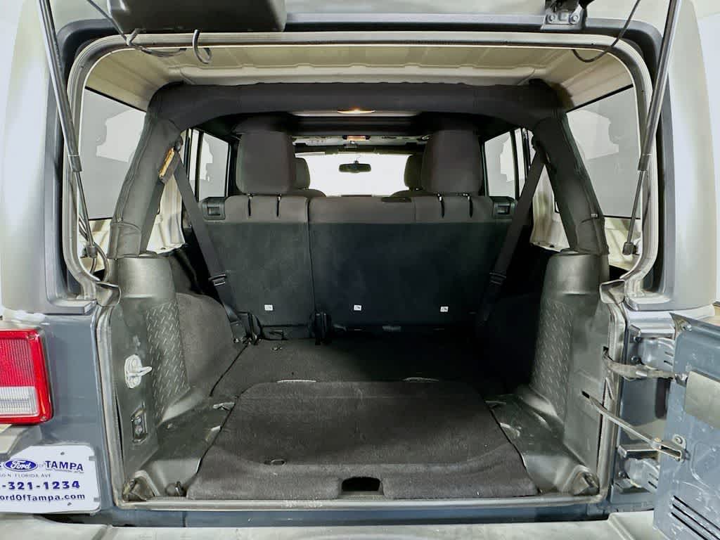 Jeep Wrangler Unlimited Sport 2017