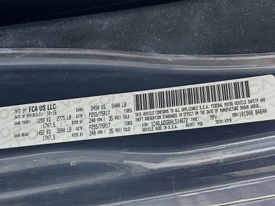 Jeep Wrangler Unlimited Sport 2017