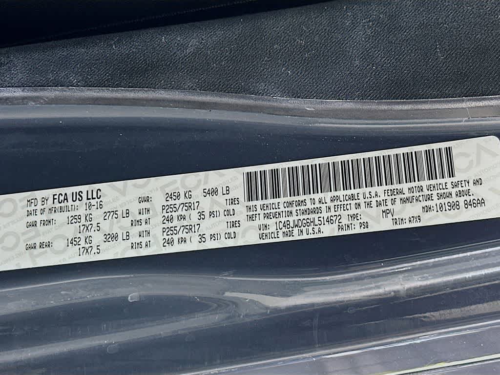 Jeep Wrangler Unlimited Sport 2017