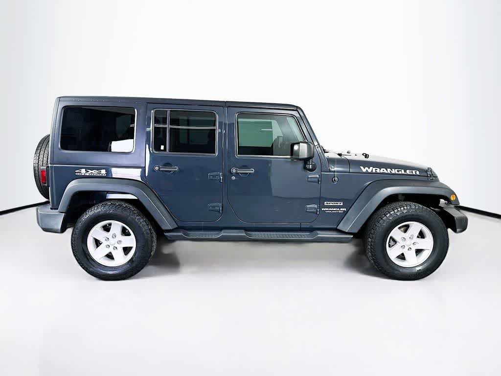 Jeep Wrangler Unlimited Sport 2017