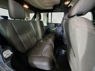 Jeep Wrangler Unlimited Sport 2017