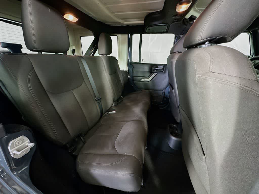 Jeep Wrangler Unlimited Sport 2017