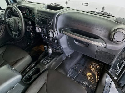 Jeep Wrangler Unlimited Sport 2017