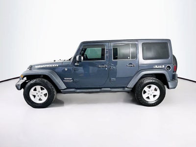 Jeep Wrangler Unlimited Sport 2017