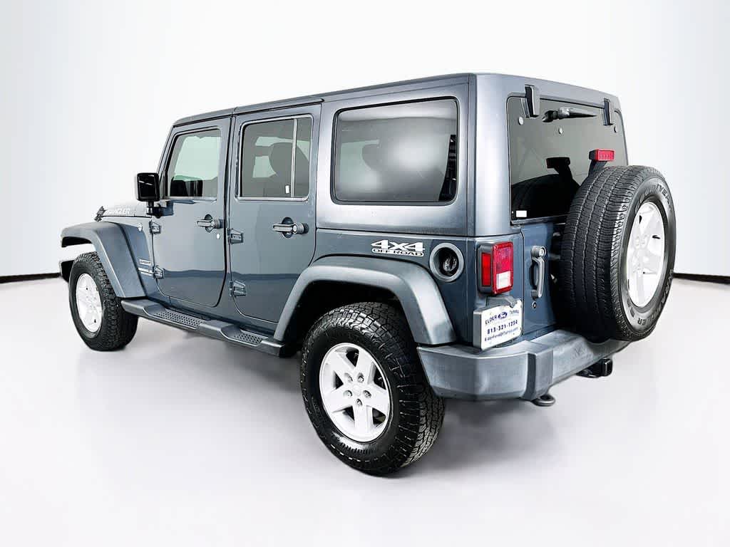 Jeep Wrangler Unlimited Sport 2017
