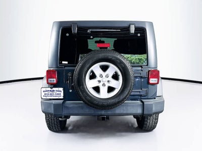 Jeep Wrangler Unlimited Sport 2017